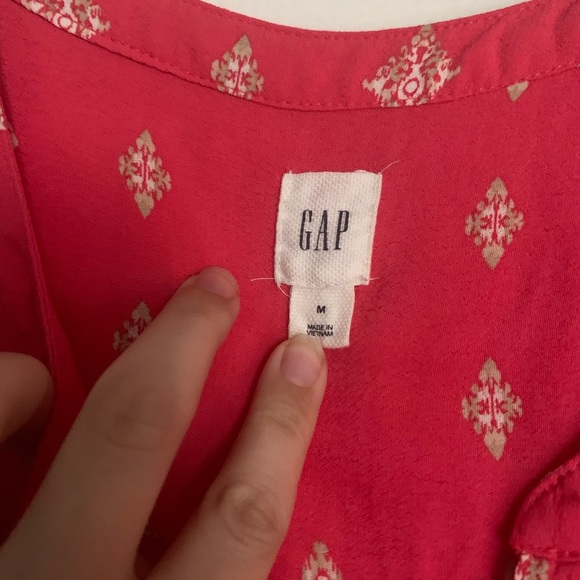 GAP Patterned Dress - Picture 4 of 6
